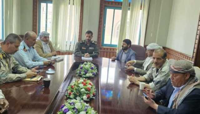 قيادة الداخلية تناقش رفع كفاءة الأداء وتعزيز حماية السواحل