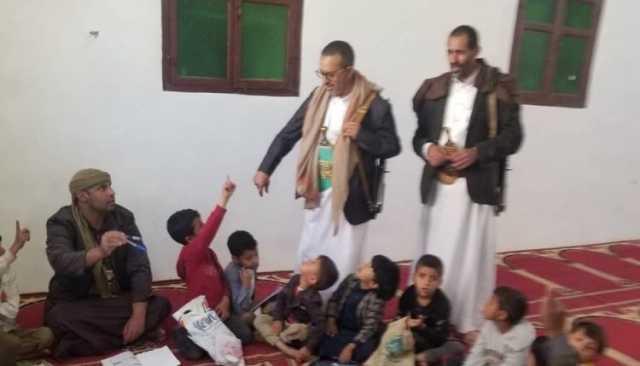 صنعاء.. تفقد الدورات الصيفية في مديرية جحانة