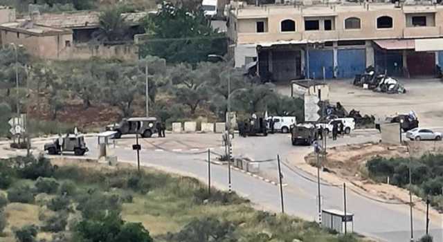 إعلام العدو: إصابة جنديين باشتباك مع مقاومين فلسطينيين جنوب نابلس