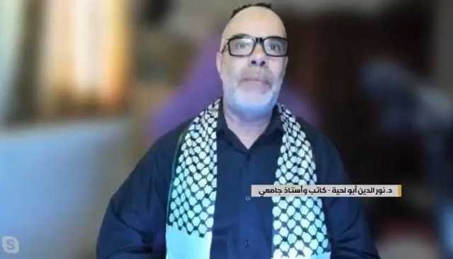 الدكتور نور الدين أبو لحية: جرائم العدو تمحيص إلهي للأمة.. والنصر قادم لا محالة