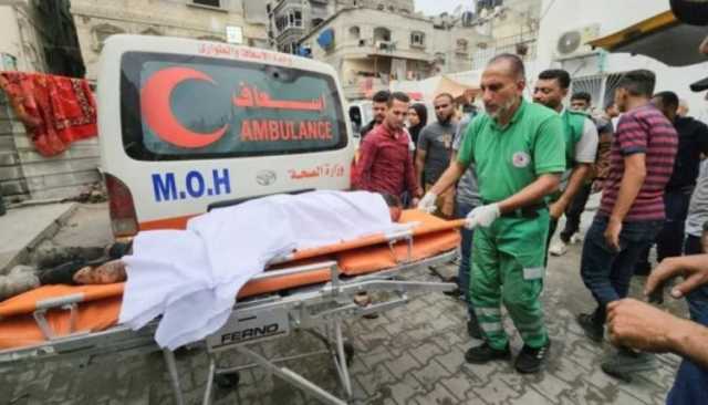 انتشال جثامين ستة شهداء فلسطينيين من أنقاض منزل قصفه العدو الصهيوني بغزة