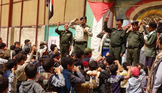 تفقد أنشطة الدورات الصيفية بمديرية بني الحارث
