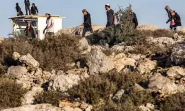 مستوطنون يداهمون عرب المليحات شمال أريحا