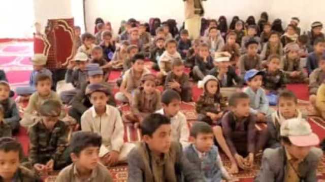 تفقد الدورات الصيفية في ريمة