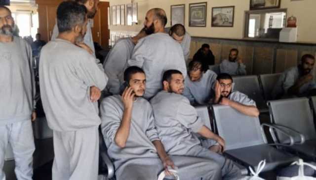 العدو الصهيوني يفرج عن 10 أسرى فلسطينيين من أبناء قطاع غزة
