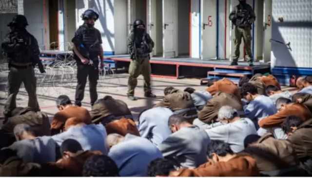 جندي إسرائيلي يكشف تفاصيل تعذيب الأسرى الفلسطينيين في معسكر “سديه تيمان”