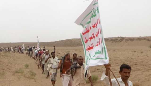 صور| الحديدة.. خريجو دورات “طوفان الأقصى” في السخنة ينظمون مسيراً شعبياً