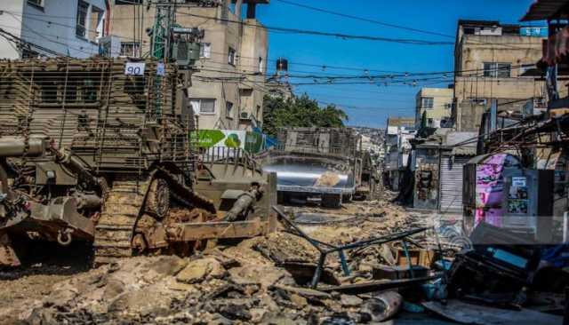 لليوم الـ109.. العدو الصهيوني يواصل عدوانه على مدينه ومخيم جنين