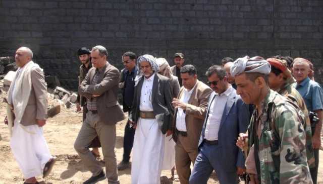 النائب الأول لرئيس الوزراء يتفقد أضرار العدوان الإسرائيلي على محطة كهرباء ذهبان