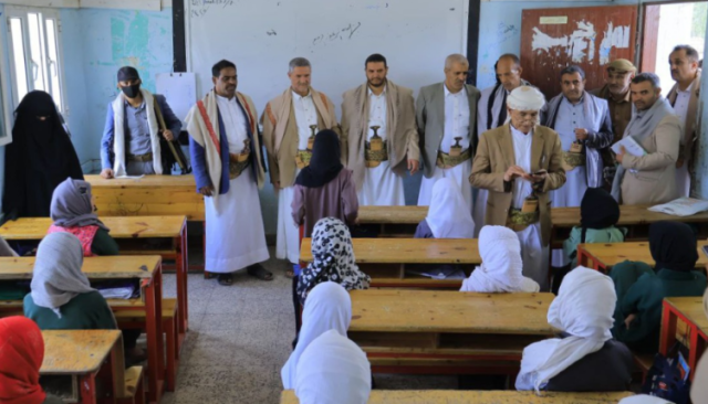 المولد والبخيتي يتفقدان أنشطة الدروات الصيفية بمحافظة ذمار