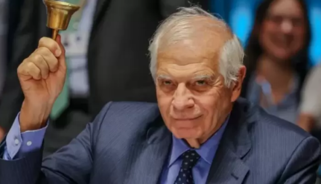 بوريل: “إسرائيل” ترتكب إبادة جماعية في غزة بقنابل أوروبية