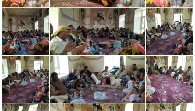جهود قبلية تنجح في حل واقعة اعتداء على أسرة آل العمدي بمحافظة عمران