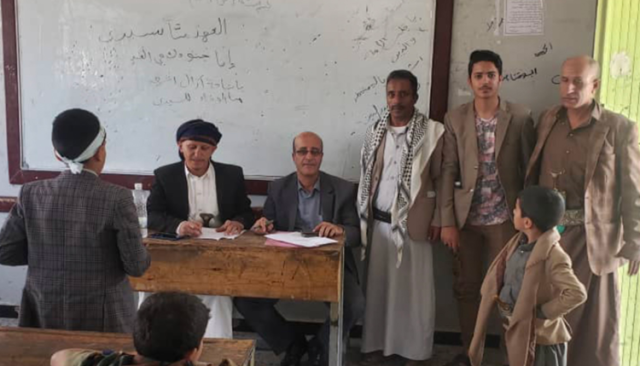 تدشين مسابقات الملتقى الرابع للموهوبين بالمدارس الصيفية في مديرية آزال
