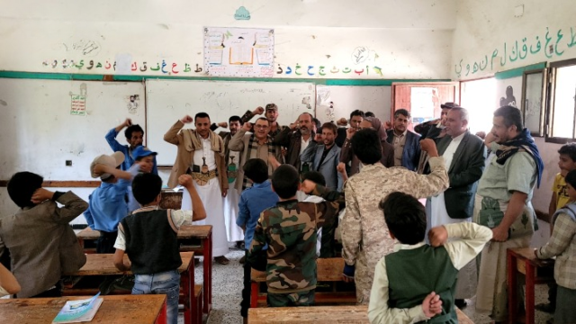 تفقد أنشطة الدورات الصيفية بعدد من المراكز في حجة