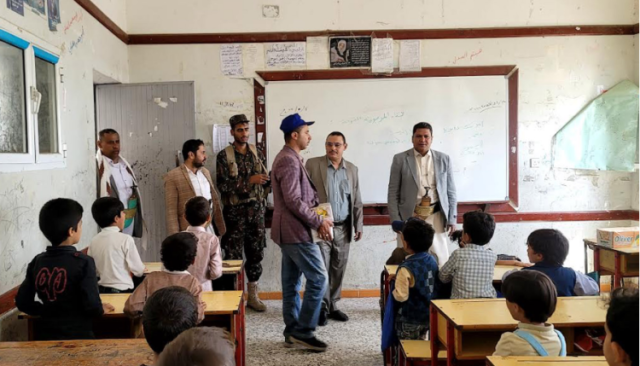 تفقد أنشطة الدورات الصيفية في محافظة حجة