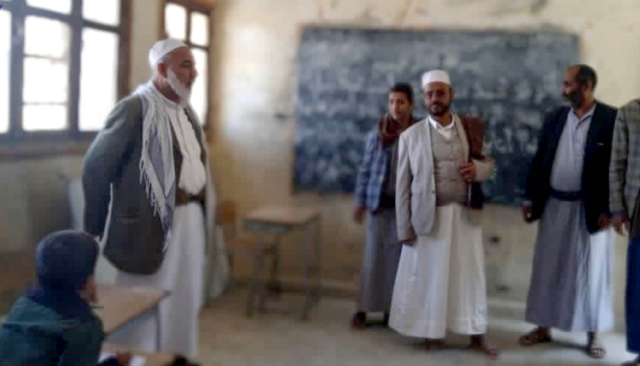 تفقد أنشطة الدورات الصيفية في مديرية الحصن بمحافظة صنعاء