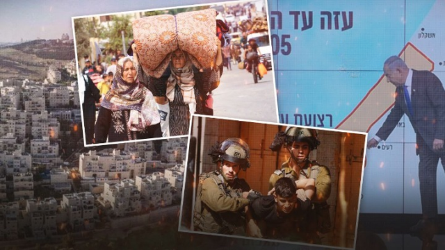 العمل جاري على تهجير أبناء غزة.. ما ذا تعرف عن خطة “عربات جدعون” الأكثر دموية وخبثاً