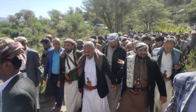 شيخ ضمان الشعر يشيد بمبادرة أسرة أنس شروح بإعلانهم العفو عن قاتل ولدهم لوجه الله