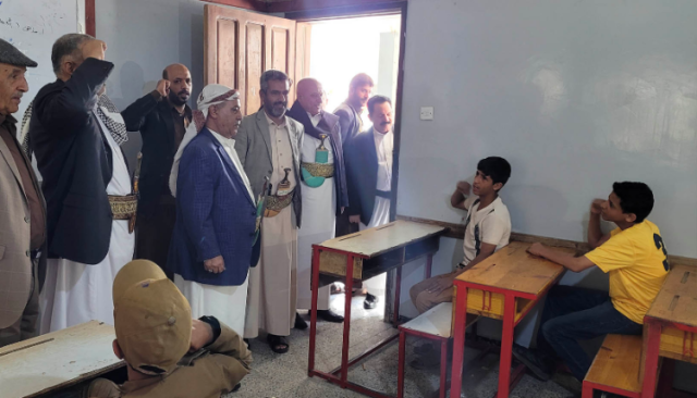 رئيس مجلس النواب يتفقد أنشطة الدورات الصيفية في عدد من المراكز بمديرية التحرير