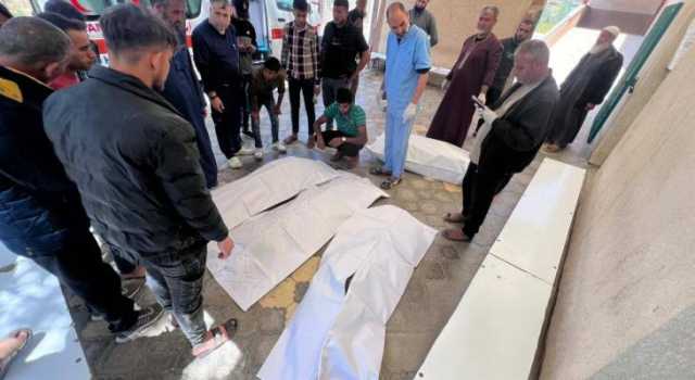استشهاد 7 فلسطينيين في قصف العدو الصهيوني تجمعا غربي مدينة غزة