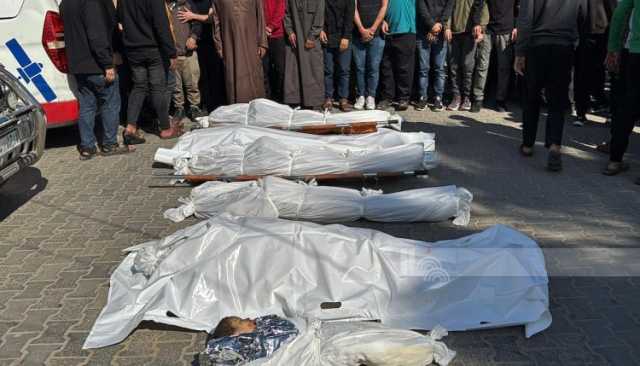 شهداء في قصف العدو الصهيوني مناطق متفرقة من قطاع غزة