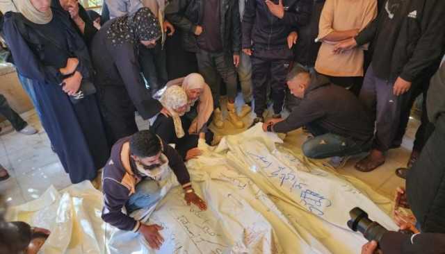 ثلاثة شهداء ومصابون في قصف العدو الصهيوني خيمة تؤوي نازحين غرب غزة