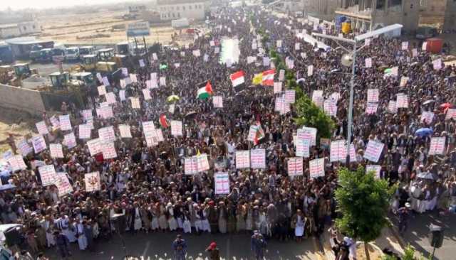 أبناء عمران يحتشدون في 77 ساحة نصرة لغزة وتنديداً بجرائم الإبادة الصهيونية