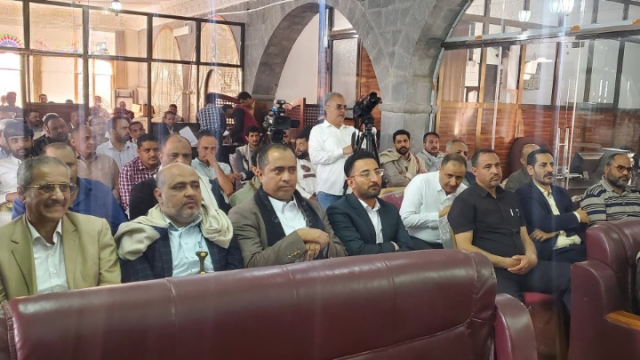 هيئة مكافحة الفساد تنظم فعالية خطابية إحياءً للذكرى السنوية للصرخة