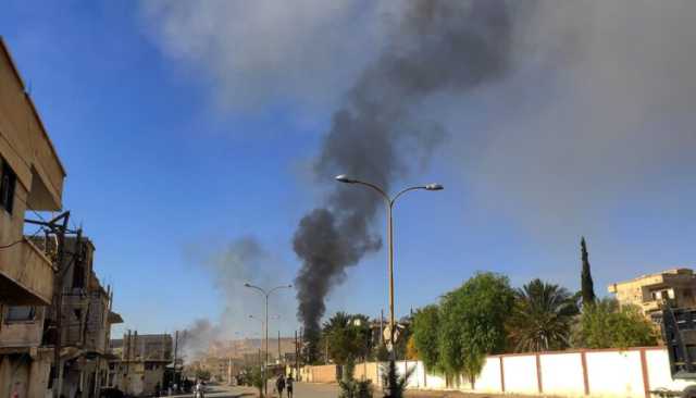 شهيد في قصف العدو الصهيوني دراجة نارية في بلدة حولا جنوب لبنان