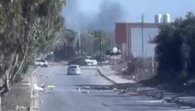 أربعة شهداء بينهم أطفال في قصف طيران العدو الصهيوني لسيارة في قطاع غزة
