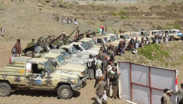 قبائل الحيمة الخارجية بصنعاء يعلنون النفير لمواجهة العدوان الأمريكي