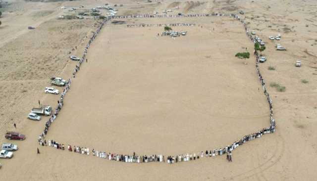 حجة.. قبائل بني قيس ونجرة والشغادرة تعلن النفير العام والجهوزية لمواجهة العدوان