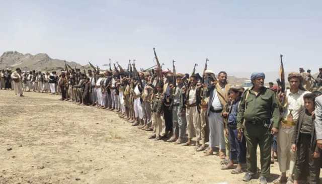 صنعاء.. قبائل خولان الطيال تعلن النفير العام والبراءة من العملاء والخونة
