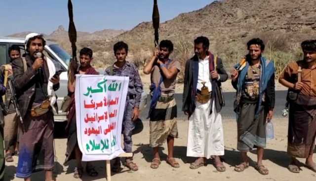 قبائل ماهلية في مأرب تؤكد تأييدها للقيادة الثورية والسياسية والمضي في مسار الجهاد