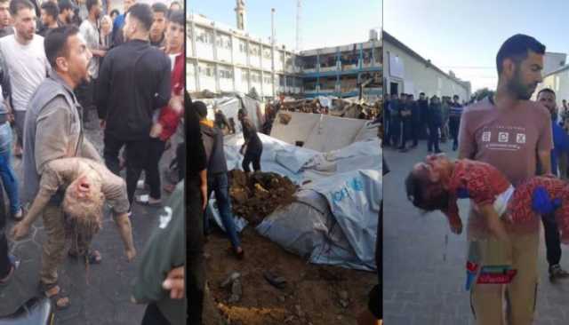 أكثر من 300 شهيد وجريح بمجازر فاشية جديدة ارتكبها كيان الاحتلال بحق المدنيين في غزة