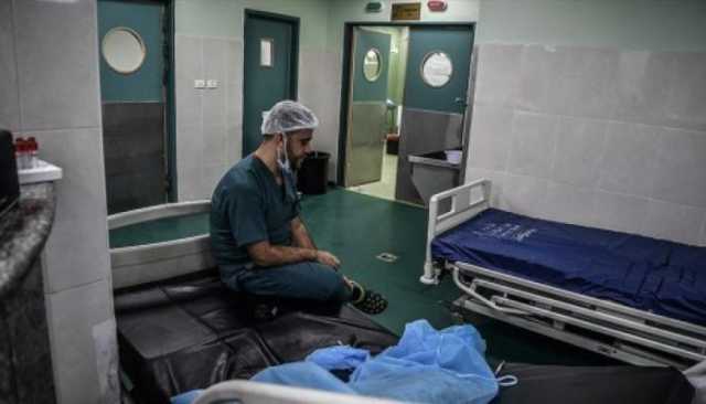منظمة أطباء بلا حدود: القصف الإسرائيلي أخرج مستشفى “غزة الأوروبي” عن الخدمة