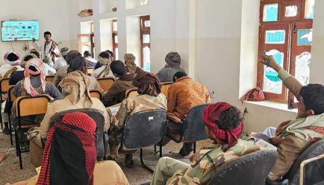 قطاع الزراعة بالجوف ينظم ورشة عمل لفريق المسح الزراعي بمديريتي الحزم والمصلوب
