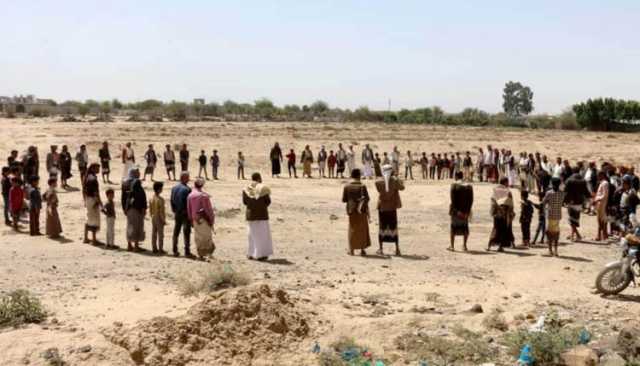 وقفتان في حيفان والتعزية تأكيداً على ثبات الموقف المناصر لغزة إعلاناً للنفير العام والبراءة من الخونة
