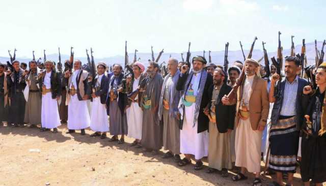 قبائل بني حشيش بمحافظة صنعاء تعلن النفير العام والبراءة من العملاء والخونة