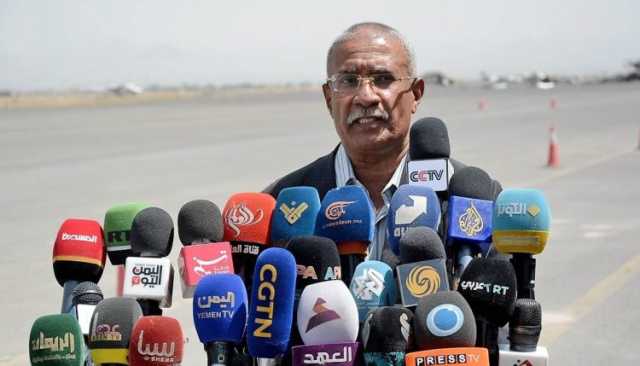 صنعاء .. مؤتمر صحفي يدين العدوان الصهيوني على مطار صنعاء واستهداف طائرة الحجاج