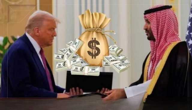 ترامب في الرياض مرة أخرى .. المال أولًا والباقي تفاصيل