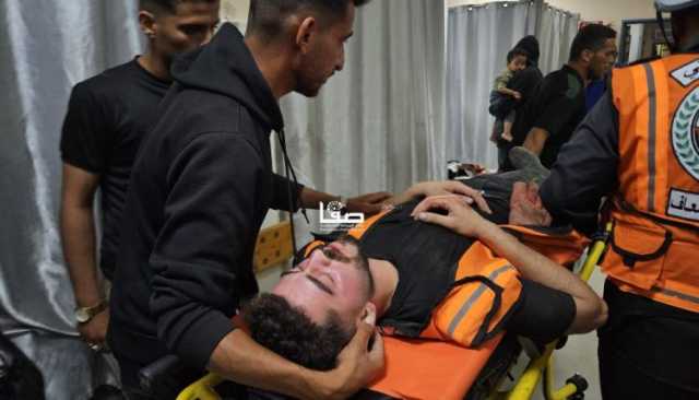 الدفاع المدني: العدو الصهيوني يستهدف طاقمنا أثناء أداء واجبه الإنساني