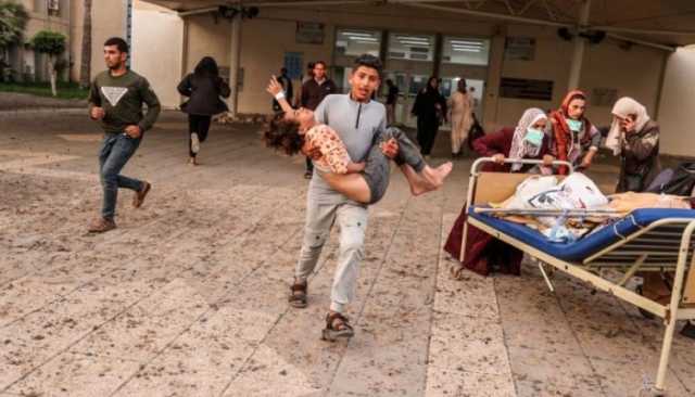 العدو الإسرائيلي يقتل 34 فلسطينيا بمجزرة مستشفى الأوروبي جنوب غزة