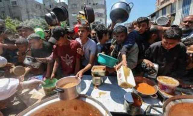 الأونروا: مئات الآلاف بغزة يتناولون وجبة واحدة كل يومين أو ثلاثة أيام