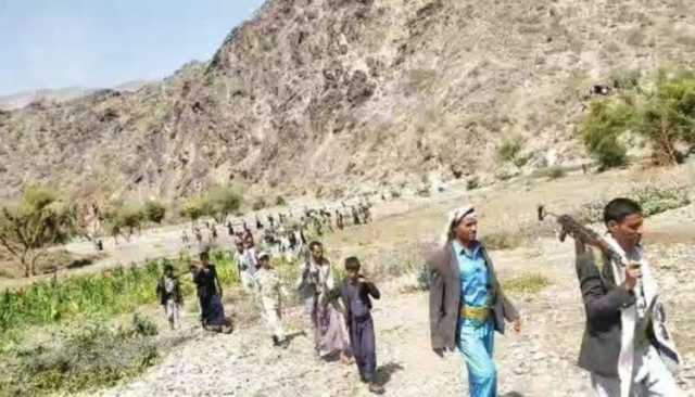 حجة.. خريجو “طوفان الأقصى” في كحلان عفار يجسدون الجاهزية بمسير ومناورة ميدانية