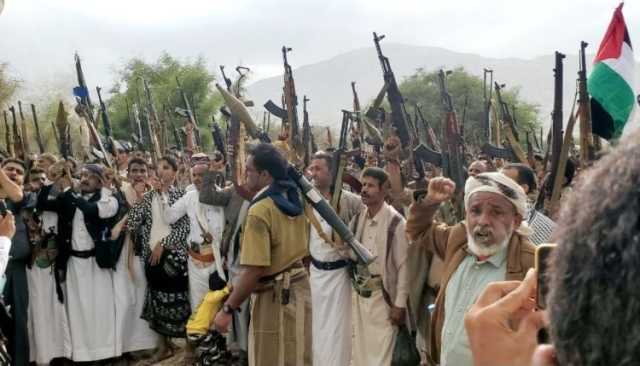 حجة.. قبائل خيران المحرق تعلن النفير والبراءة من العملاء والخونة