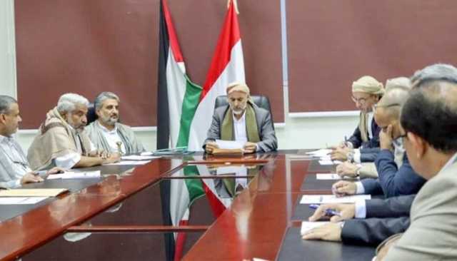 مفتاح يناقش استكمال تنفيذ خطة الطوارئ وتنسيق الجهود الحكومية