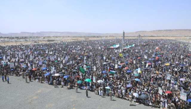 36 مسيرة جماهيرية حاشدة في صعدة تهتف لغزة وتعلن التصعيد ضد العدوان الصهيوني