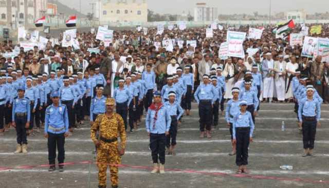 تعز تخرج في 42 مسيرة شعبية .. قرار اليمن بالوقوف مع غزة لا رجعة فيه
