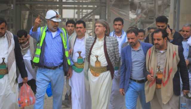 وزير الاقتصاد يطلع على حجم الأضرار بمصانع الإسمنت ويوجّه بسرعة المعالجة